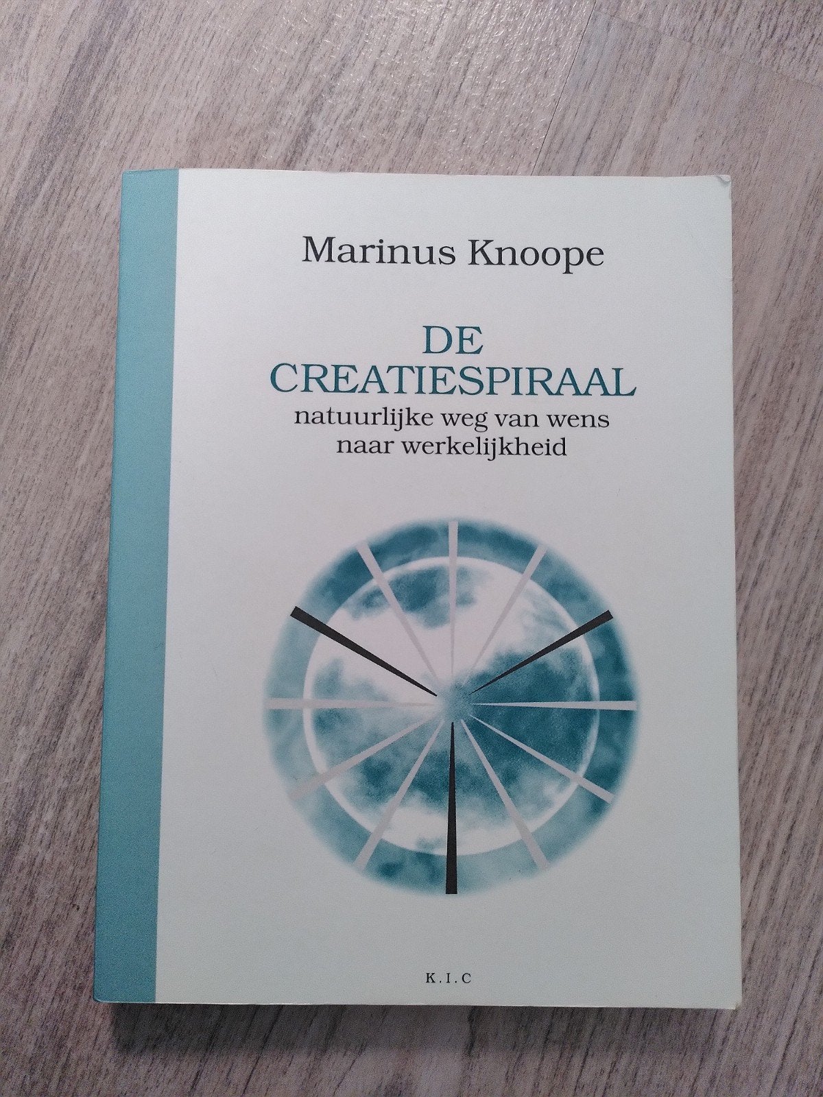 Marinus Knoope - De creatiespiraal, Boeken, Marinus Knoope, Ophalen of Verzenden, Ontwikkelingspsychologie, Zo goed als nieuw