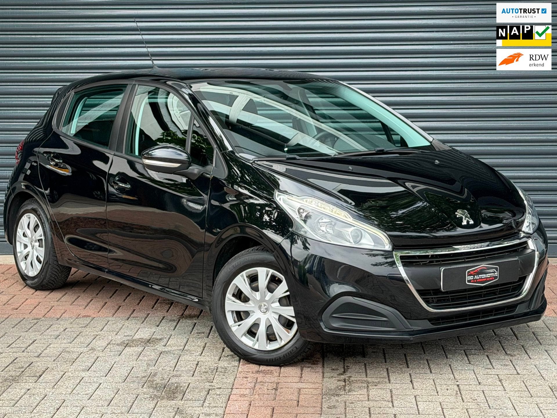 Peugeot 208 1.2 PureTech Active Led | Cruise | Airco | NL Au, Voorwielaandrijving, Stof, Gebruikt, 1199 cc