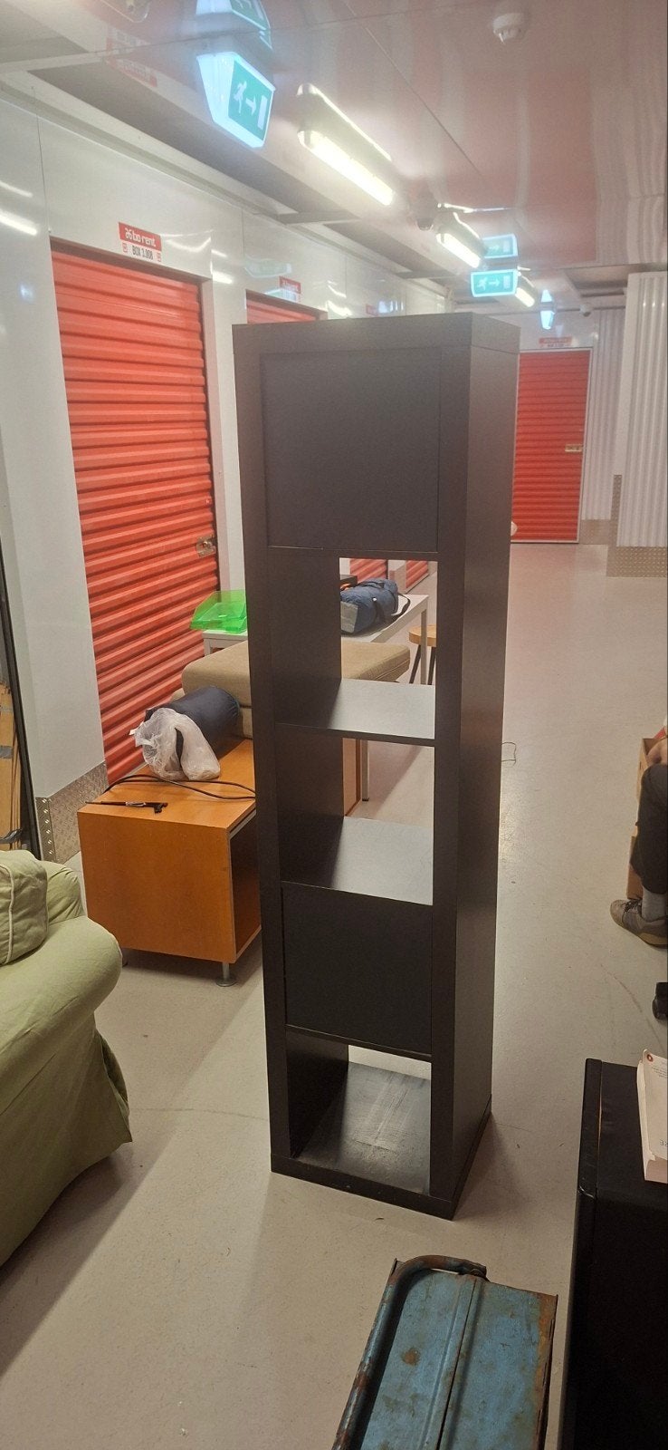 Veelzijdige kast van kunststof en hout - Zo goed als nieuw, Ophalen, Minder dan 50 cm, Met deur(en), Zo goed als nieuw