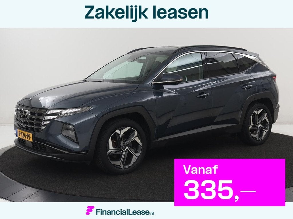 Hyundai Tucson 1.6 T-GDI PHEV Premium 4WD | SOH 96,5% | Stoe, Automaat, 1350 kg, 14 kWh, Gebruikt