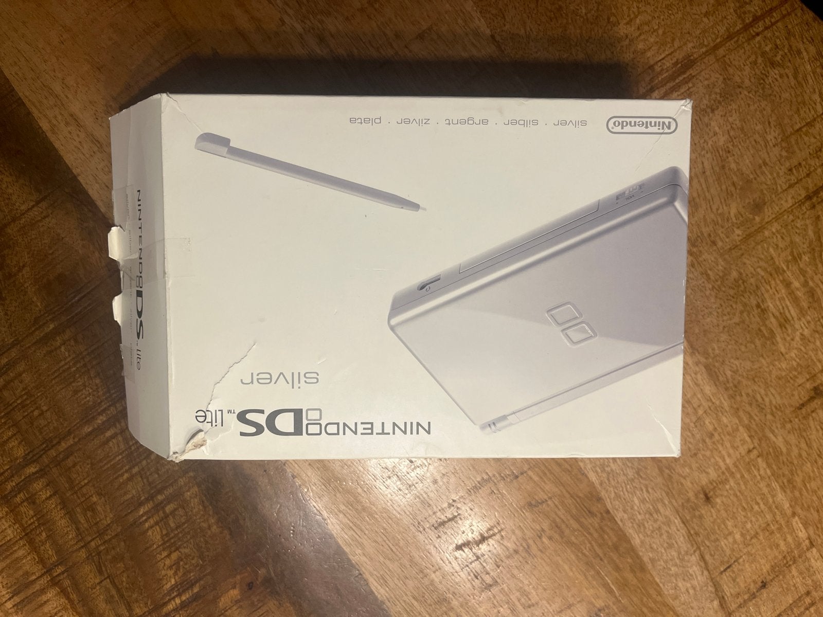 Nintendo DS Lite Zilver met spel en handleidingen, Spelcomputers en Games, Spelcomputers | Nintendo DS, Ophalen of Verzenden, Zilver