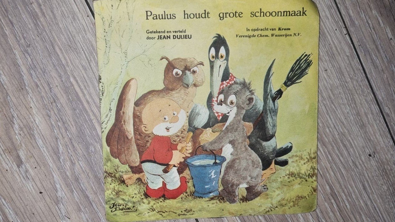 Paulus de Boskabouter - Paulus houdt grote schoonmaak, Ophalen of Verzenden