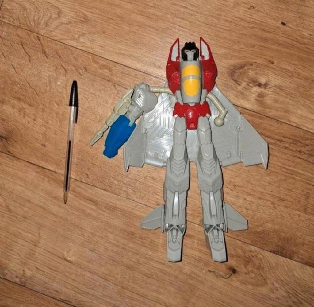 Transformers Starscream Mega Changer, Verzamelen, Transformers, Ophalen of Verzenden, Gebruikt, Decepticons