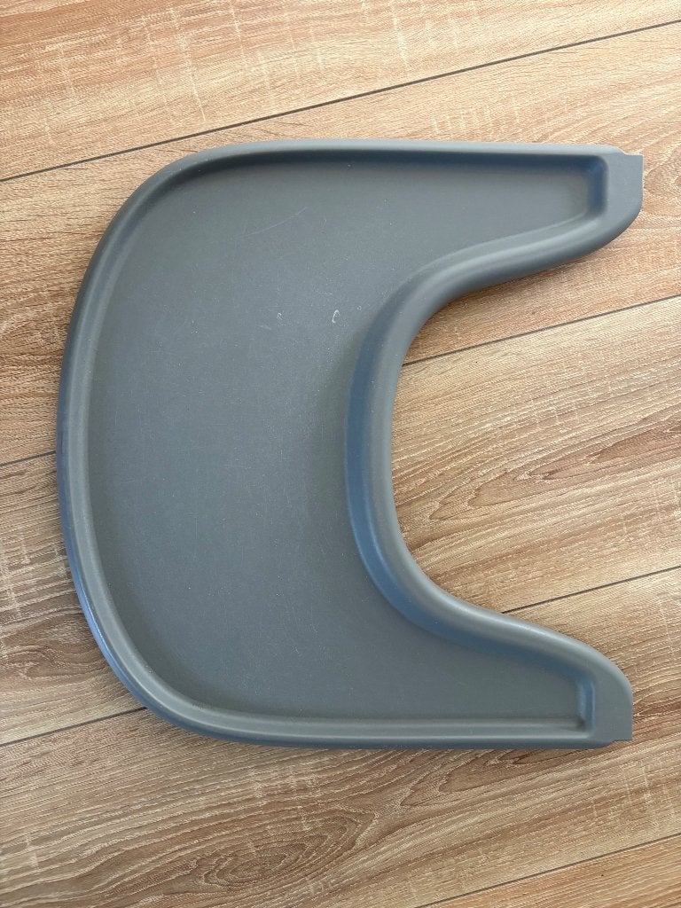 Stokke tafelblad, Ophalen, Gebruikt, Meegroeistoel, Afneembaar eetblad