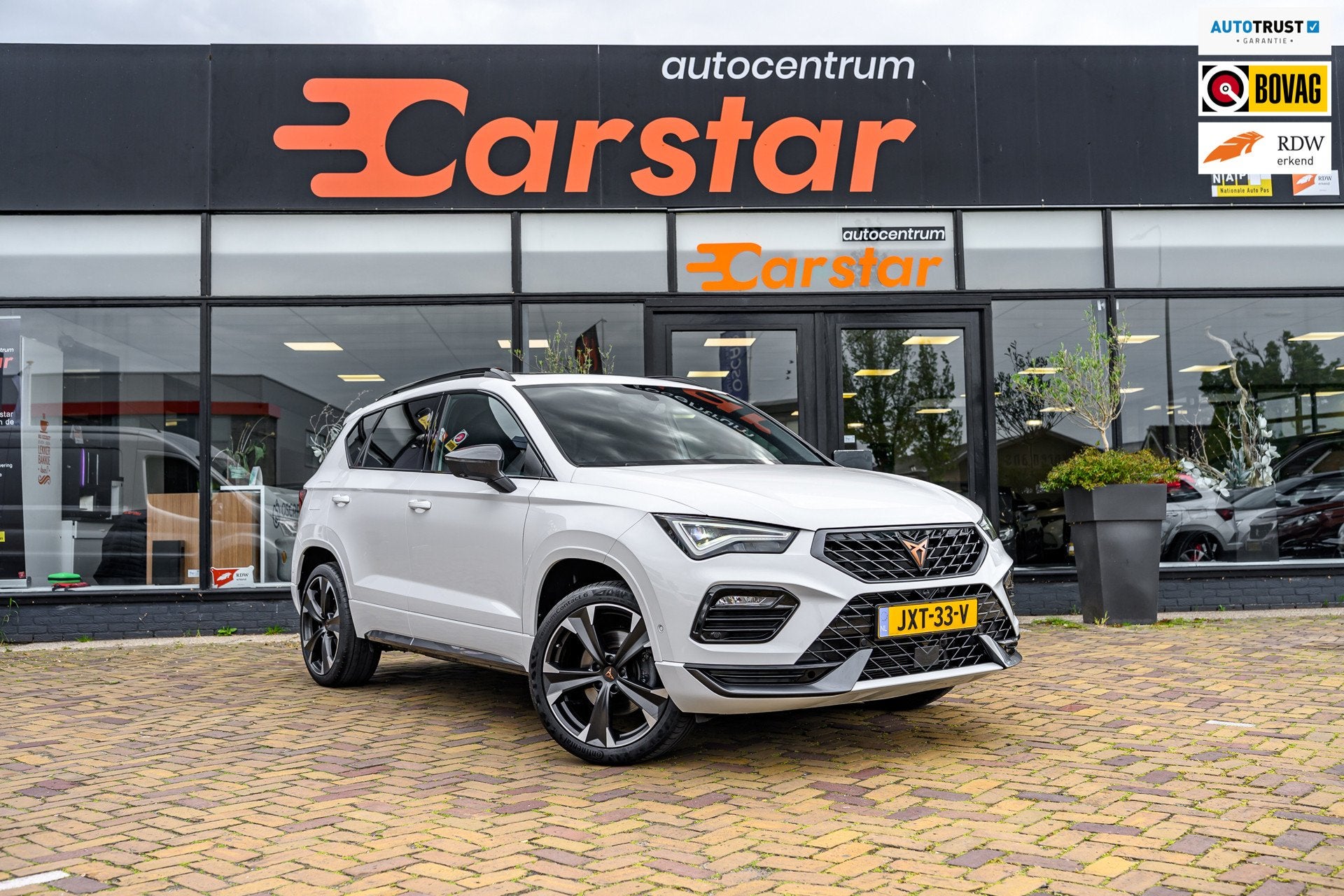 Cupra Ateca 1.5 TSI FR Business Intense|Pano|Virtual|Car-Pla, Auto's, Dealer onderhouden, 15 km/l, Euro 6, 4 cilinders