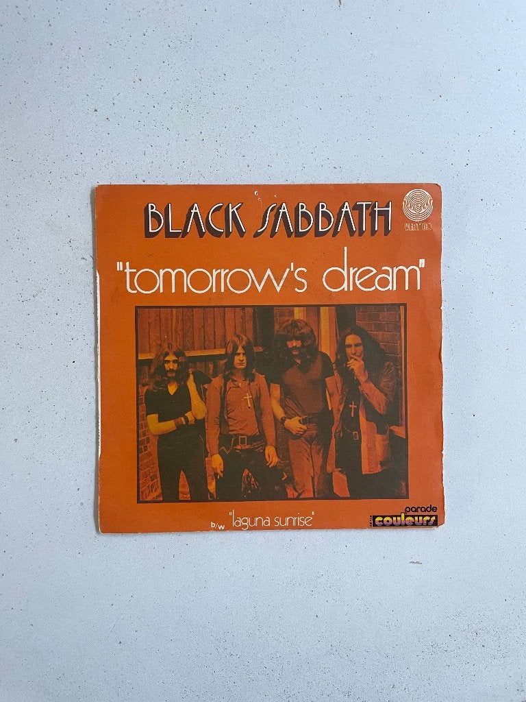 Black Sabbath - Tomorrow's Dream, Originele persing, 7 inch, Ophalen of Verzenden, Zo goed als nieuw