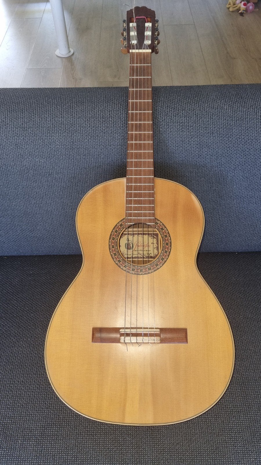 Prudencio Saez model 145 akoestische Spaanse gitaar, Ophalen, Zo goed als nieuw, Klassieke of Spaanse gitaar