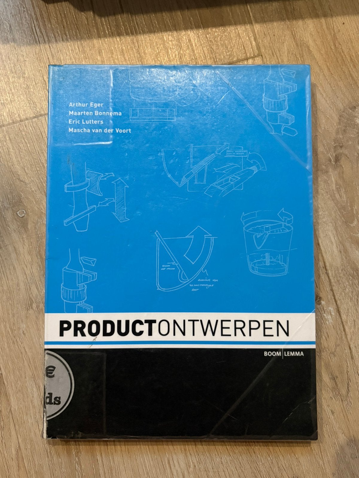 Product Ontwerpen boek boom/lemma, Boeken, Verzenden, Gelezen, Overige onderwerpen