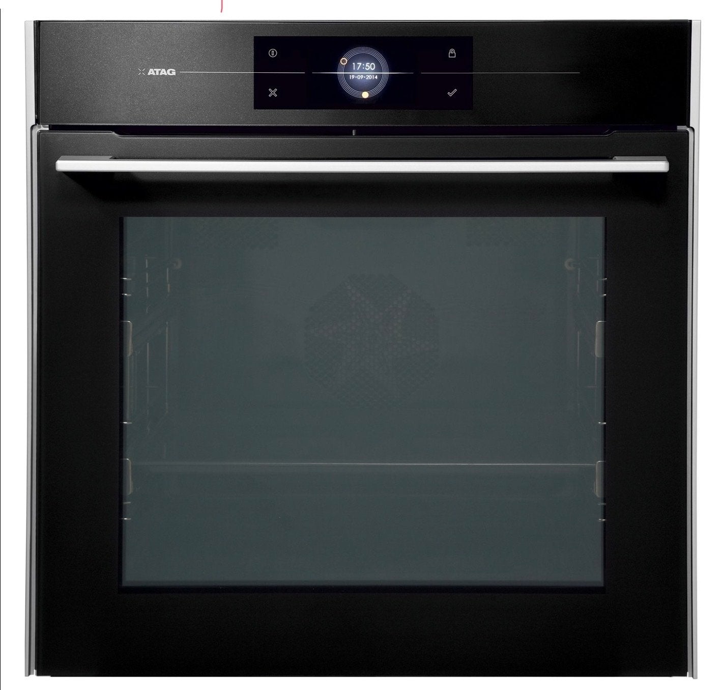 ATAG ZX6674M Inbouw oven Magna lijn, Ophalen, 45 tot 50 cm, Hete lucht, 60 cm of meer
