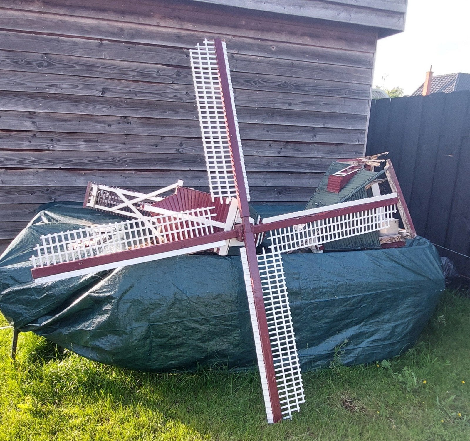 Molen opknapper!!, Ophalen
