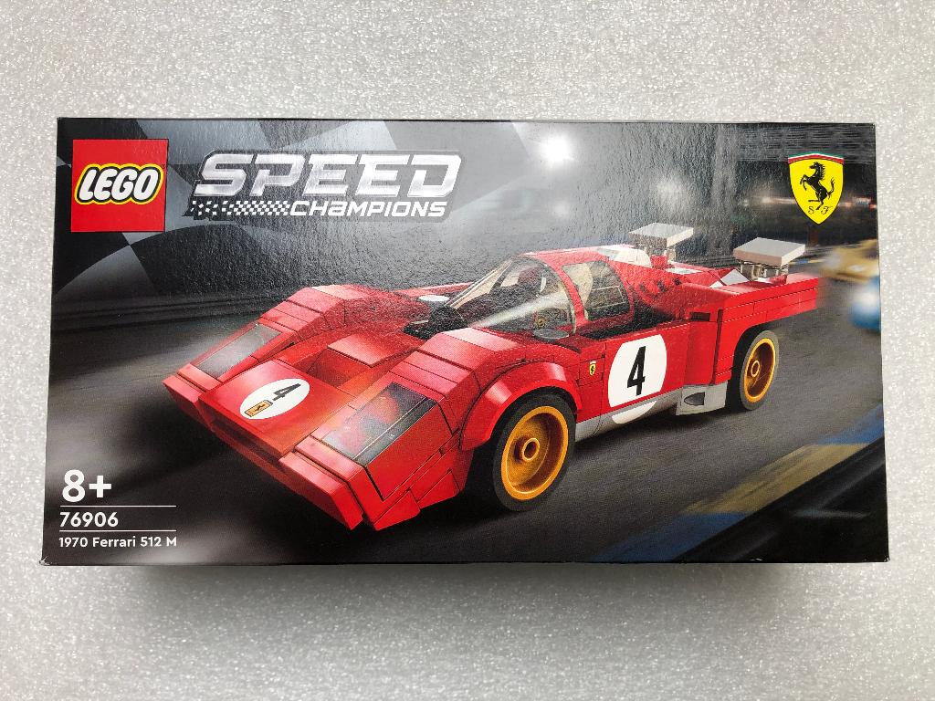LEGO® Speed Champions 76906 - 1970 Ferrari 512 M *Nieuw*, Lego, Nieuw, Complete set, Ongeopend/sealed