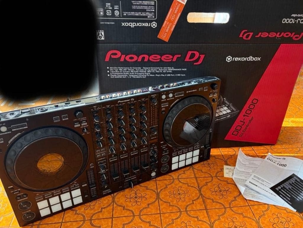 Pioneer DDJ-1000 Professional DJ Controller, Ophalen, Zo goed als nieuw, Dj-set, Pioneer