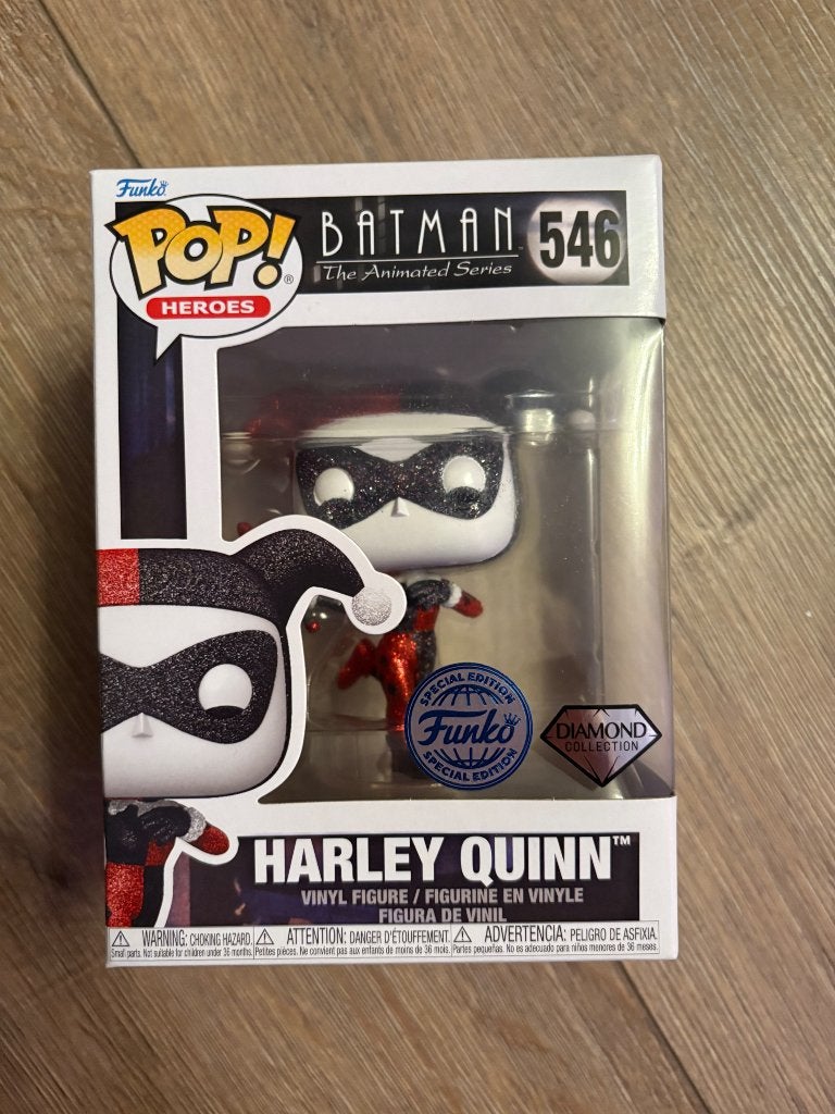 Funko pop 546 Harley quinn, Ophalen, Nieuw