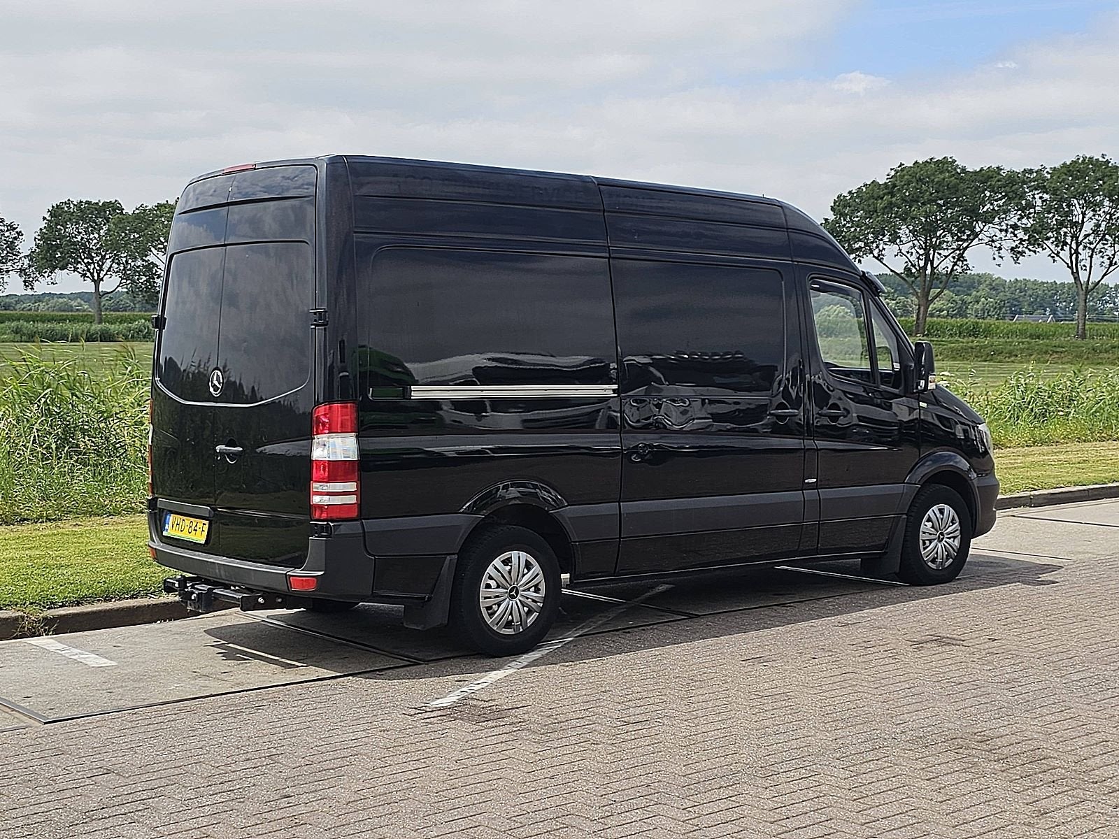 MERCEDES-BENZ SPRINTER 316 ac cruisecontrol, Auto's, Bestelauto's, 13 km/l, Euro 5, Gebruikt, 4 cilinders