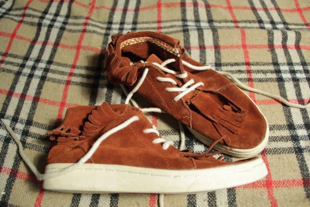 Mooie leren schoenen, franjes, Mt 34. Merk Zara kids, Meisje, ., Schoenen, Ophalen of Verzenden