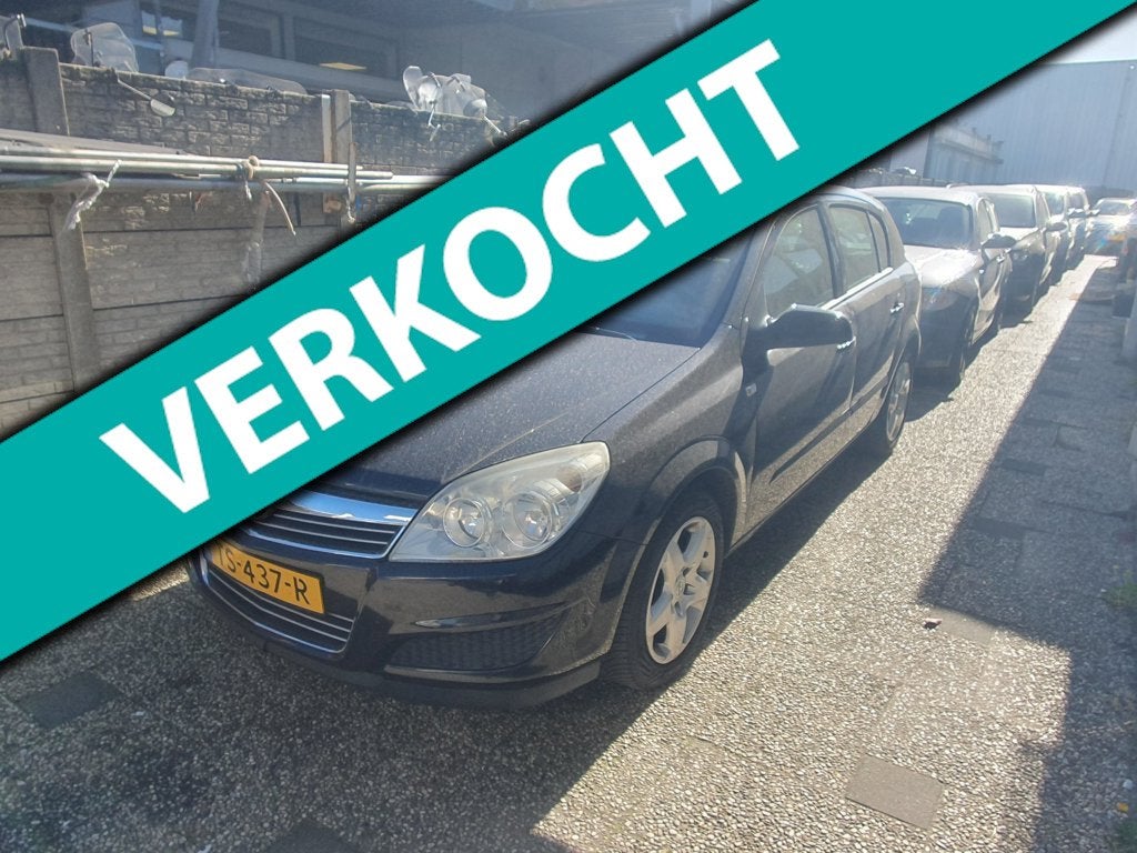 Opel Astra 1.6 Essentia Inruil is Mogelijk, Voorwielaandrijving, 15 km/l, Gebruikt, 4 cilinders