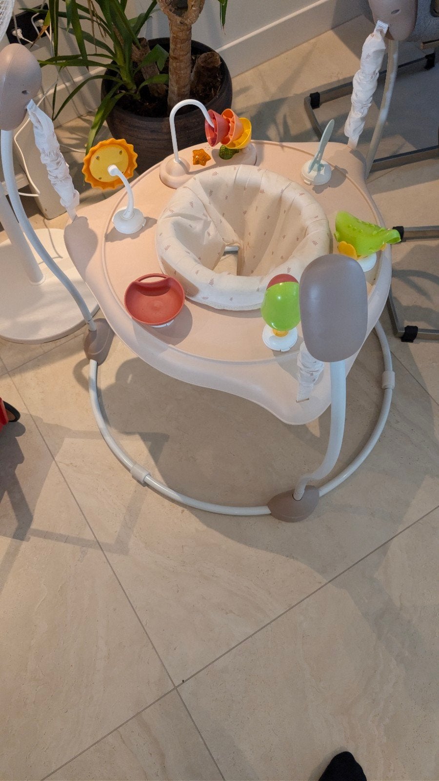 Baby Jumper, Ophalen, Zo goed als nieuw