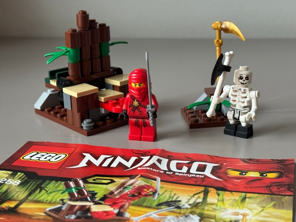 Lego - 2258 - Ninjago - Ninja Ambush, Lego, Ophalen of Verzenden, Compleet, Zo goed als nieuw