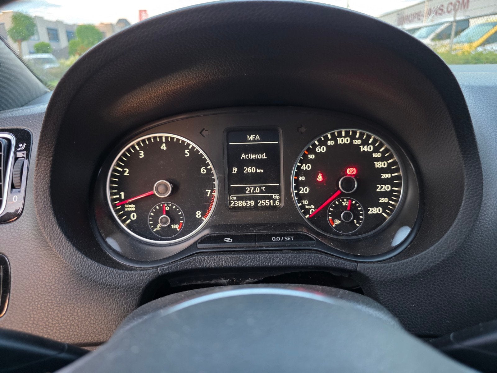 Volkswagen Polo 1.4 TSI 132KW DSG 2012 Grijs, Auto's, 1169 kg, Zwart, 4 cilinders, 179 pk
