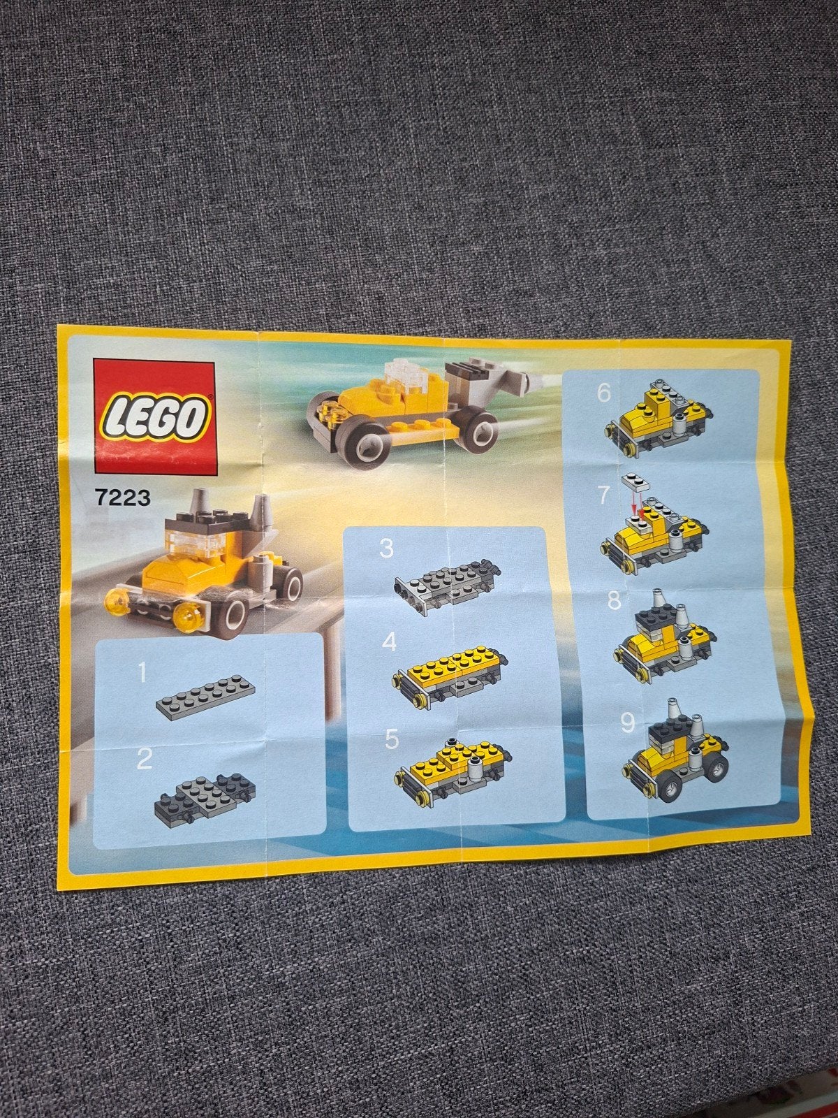 LEGO Creator 7223, Ophalen of Verzenden, Gebruikt, Overige merken