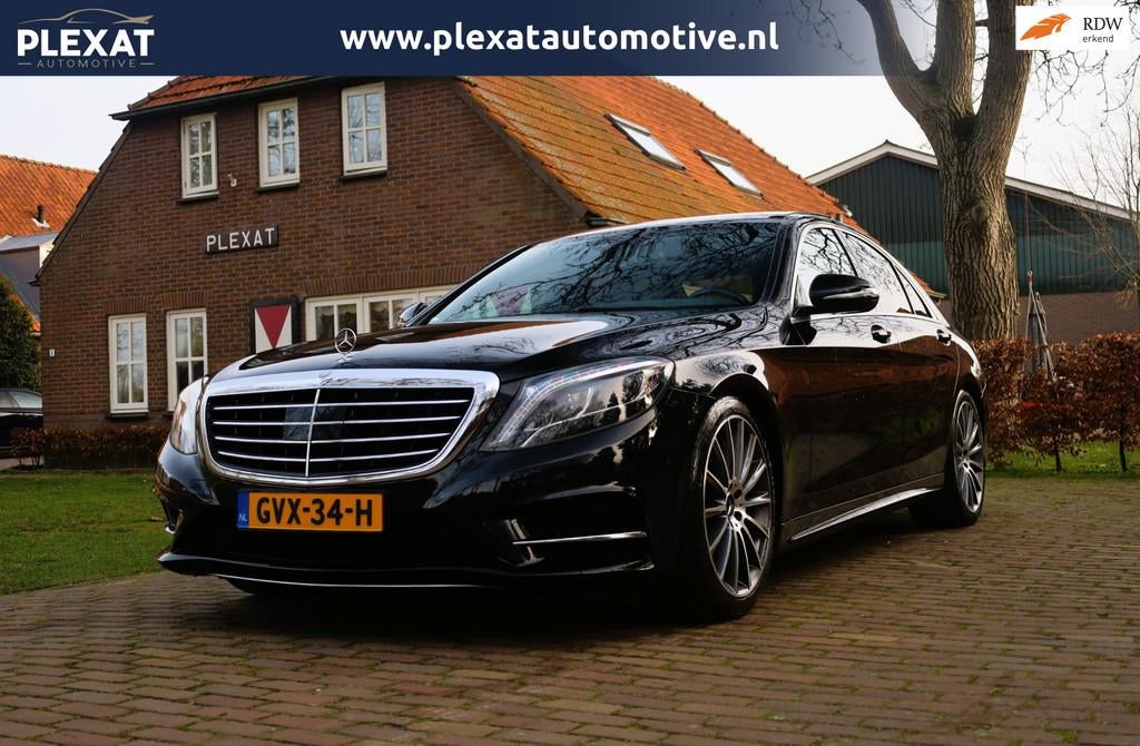 Mercedes-Benz S-klasse 350d Prestige Plus Aut. | AMG-Pakket, Automaat, Achterwielaandrijving, Gebruikt, 259 pk