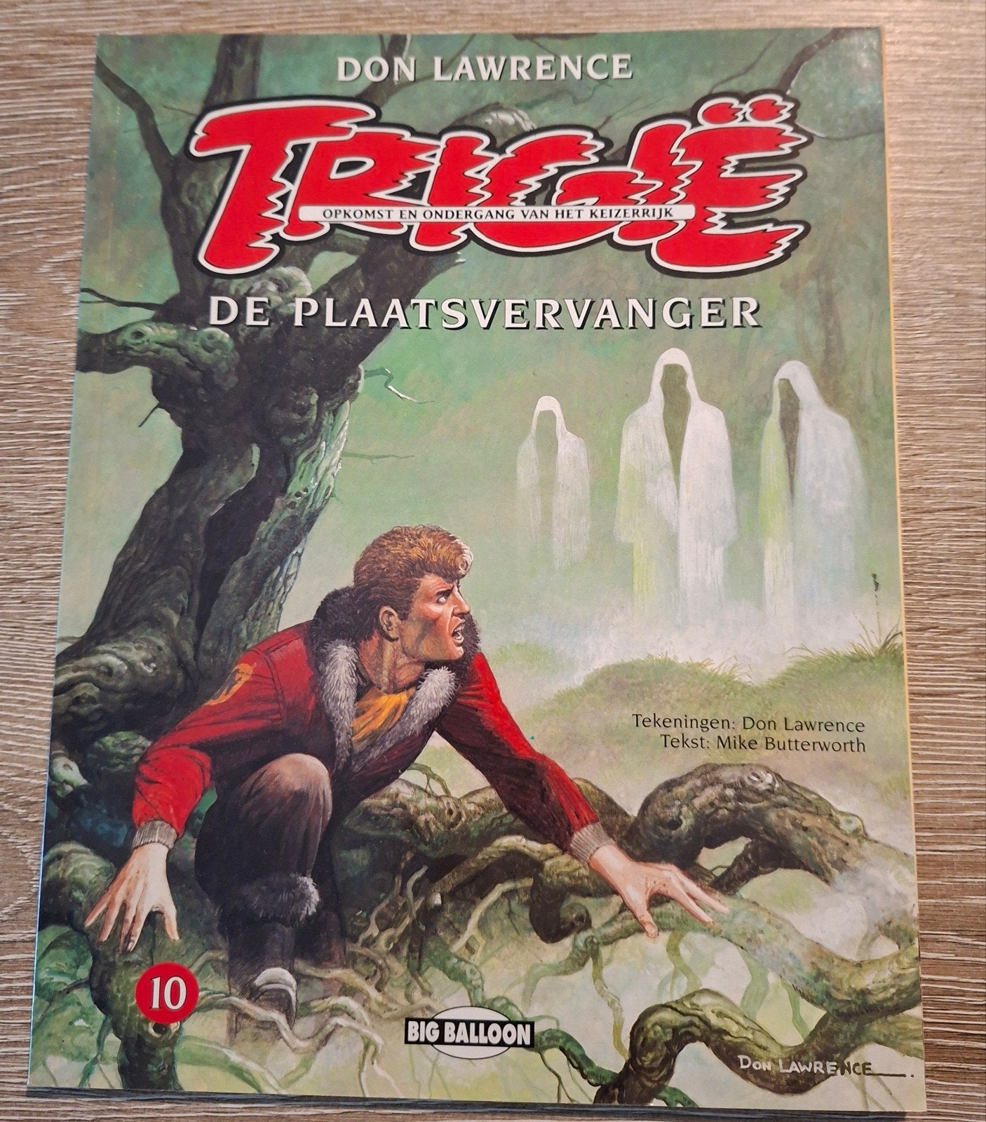 Trigie nr 10, Eén stripboek, Ophalen of Verzenden, Gelezen