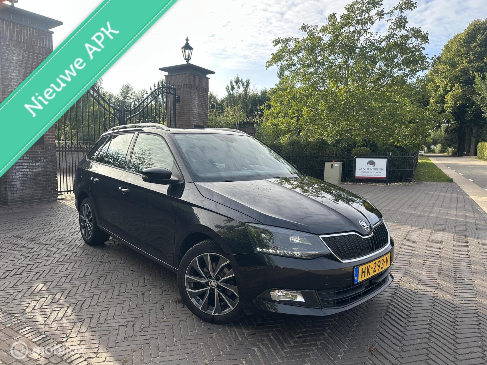 Skoda Fabia Combi 1.4 TDI Style Business Navi Cruise NAP✅, Voorwielaandrijving, Stof, Gebruikt, Met garantie (alle)