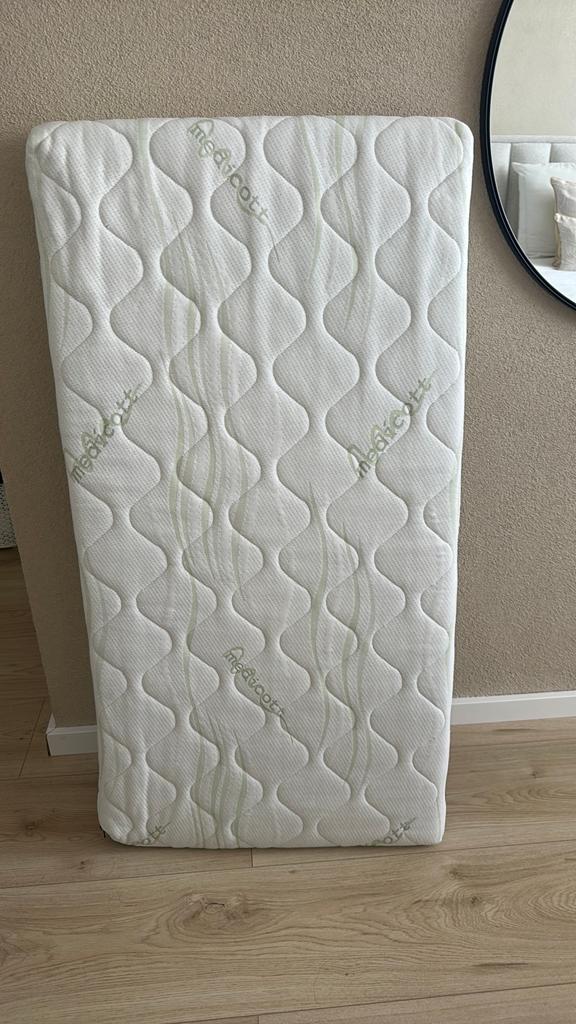 Matras 60/120, Ophalen of Verzenden, Zo goed als nieuw, Ledikant