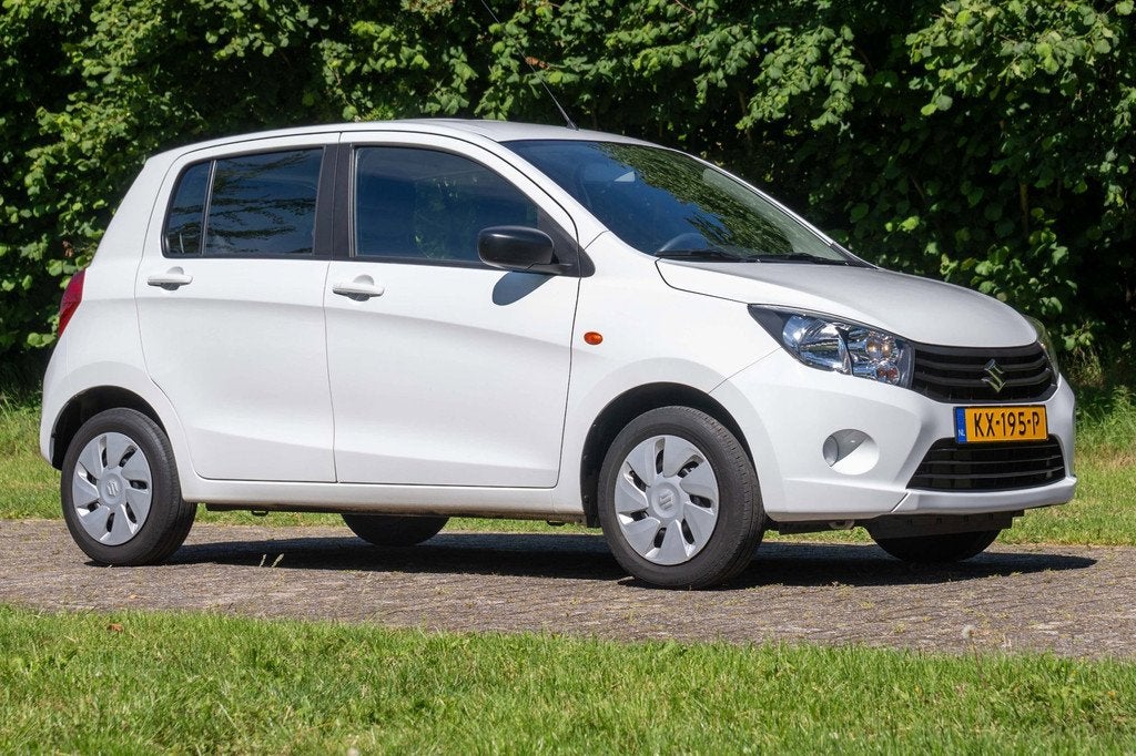 Suzuki Celerio 1.0 Comfort Automaat 48.000 km +NAP NL-auto, Auto's, Suzuki, Stof, Gebruikt, 400 kg, Origineel Nederlands