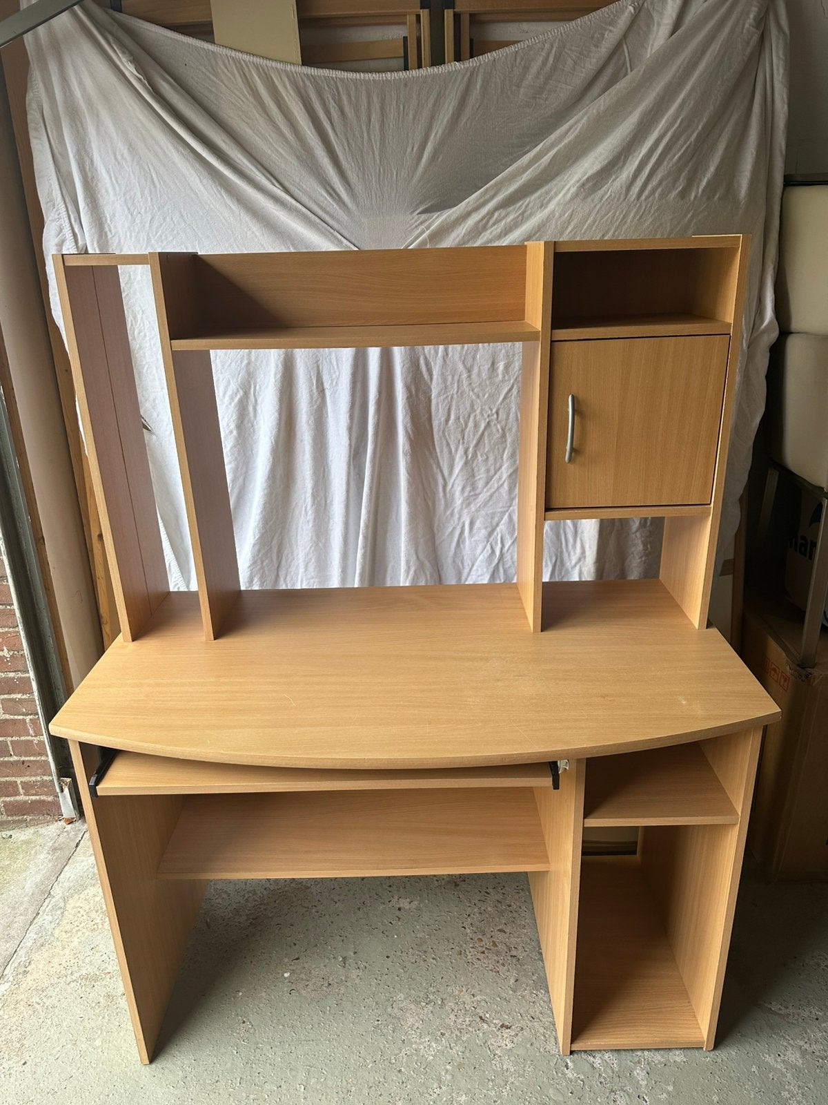 Bureau, Huis en Inrichting, Bureaus, Ophalen, Gebruikt