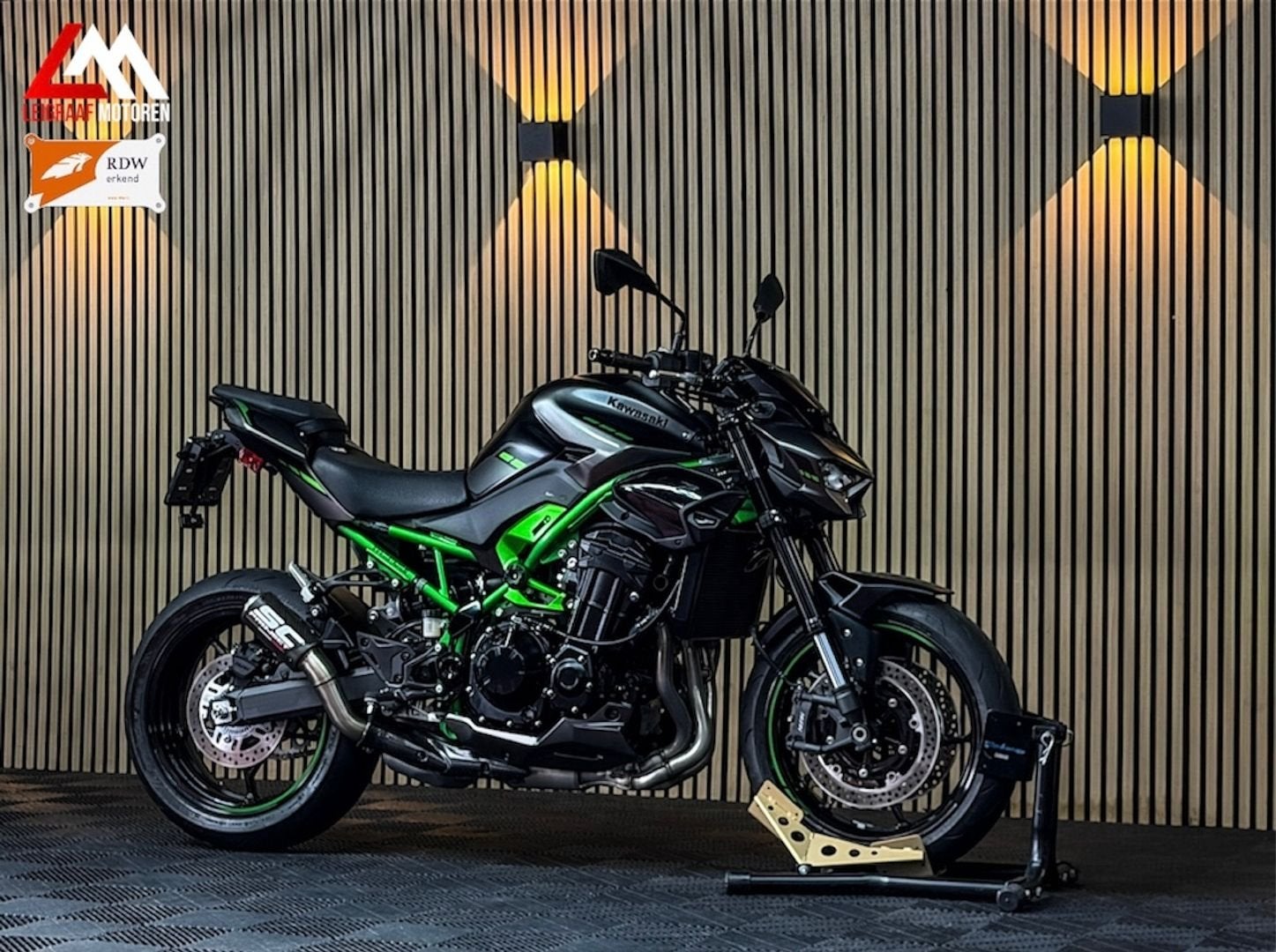 Kawasaki Z900 PERFORMANCE