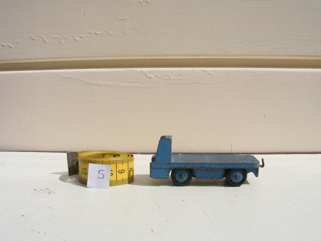 Bev b.e.v. Truck, dinky toys 14a (5) incompleet, Ophalen of Verzenden, Gebruikt, Bus of Vrachtwagen, Dinky Toys