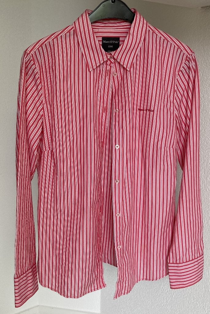 blouse Marc O’ Polo mt 38 lange mouw NIEUW, Maat 38/40 (M), Meerkleurig, Nieuw, Ophalen of Verzenden