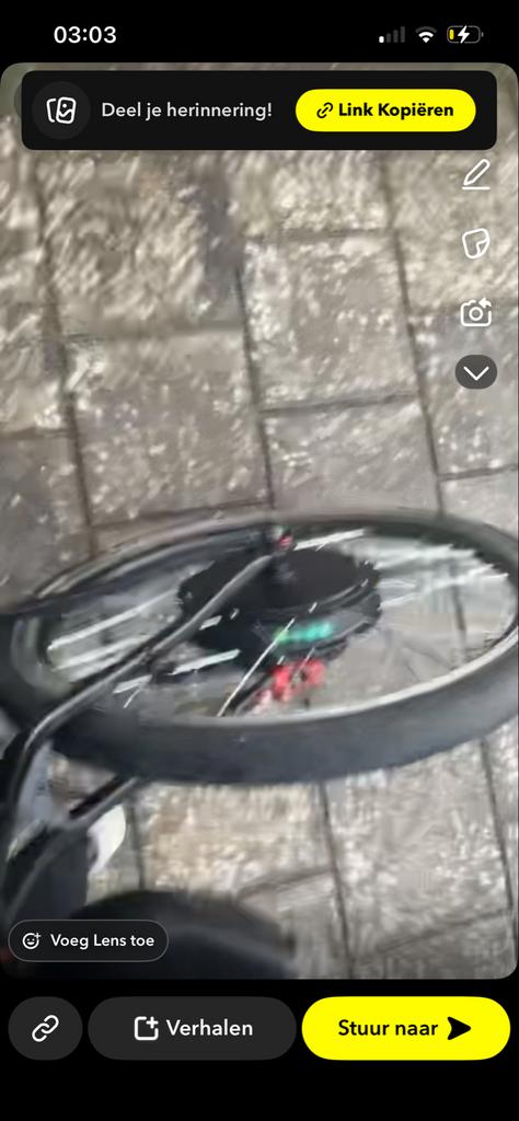 E-bike ombouwkit 1500W 48V - Snelheid tot 60 km/u, Elektrische fiets, Overige materialen, Ophalen of Verzenden, Zo goed als nieuw