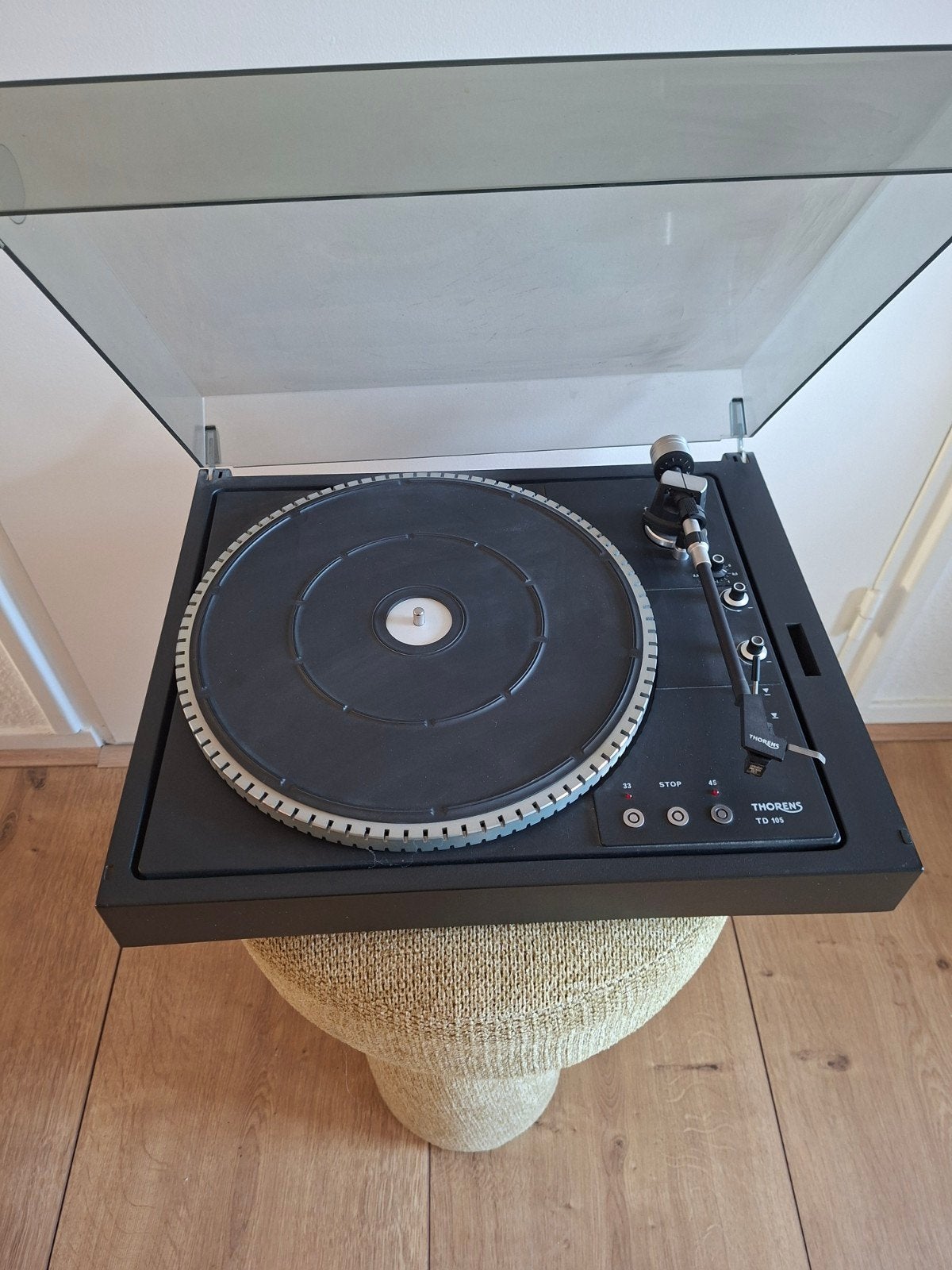 Platenspeler Thorens, Audio, Tv en Foto, Ophalen, Zo goed als nieuw, Thorens