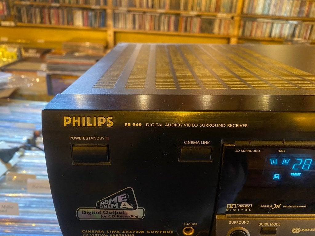 Philips FR960 Versterker, Philips, -, -, Ophalen of Verzenden