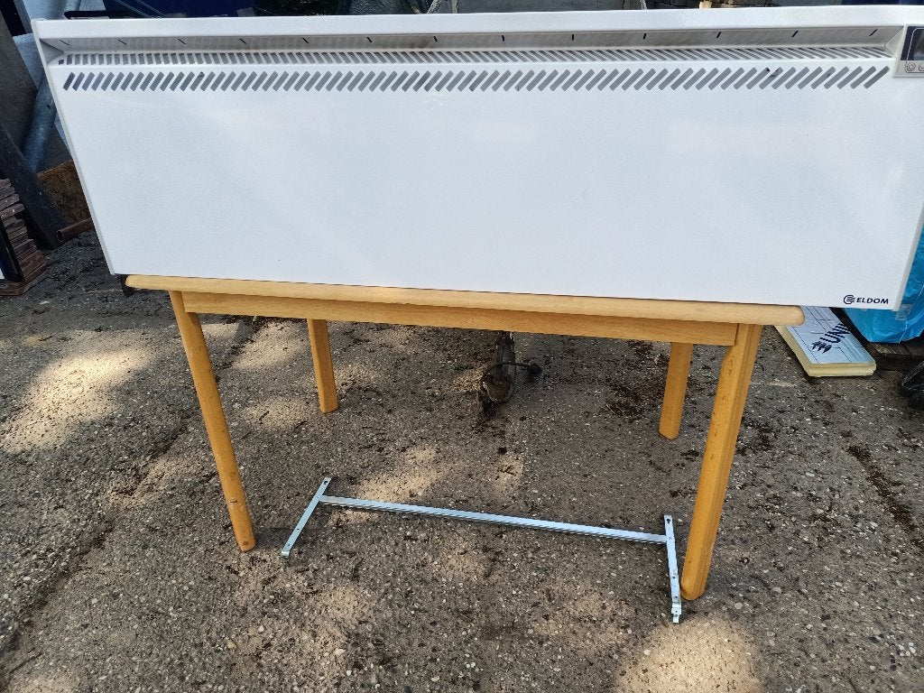 ELDOM  elektrische wandconvector, Ophalen, 30 tot 80 cm, Kachel, Zo goed als nieuw