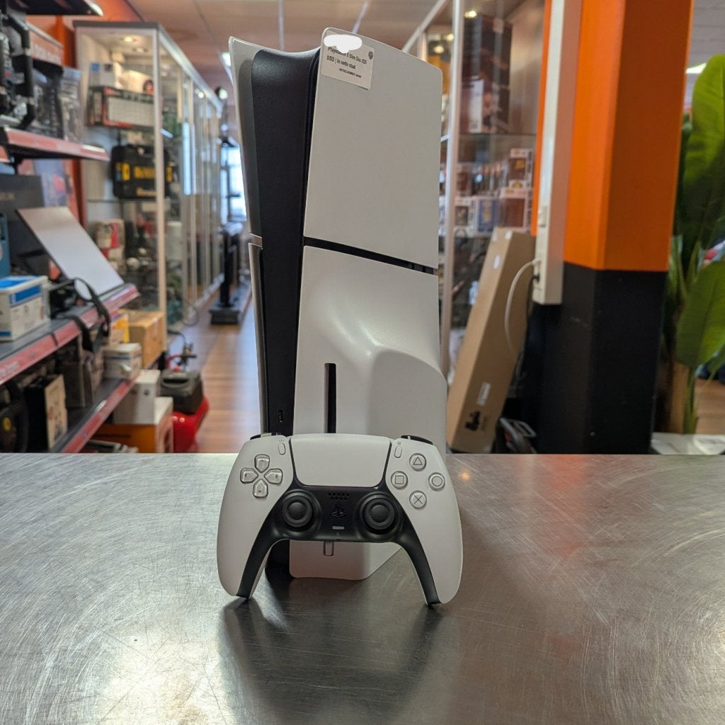 Playstation 5 Slim Disk Editie Wit | Nette staat, Spelcomputers en Games, Sony, Zo goed als nieuw, Support@sony.com, 1-7-1 Konan, Minato-ku
Tokyo 108-0075
Japan