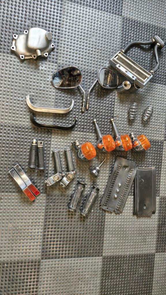 Onderdelen Harley Davidson, Ophalen of Verzenden, Gebruikt
