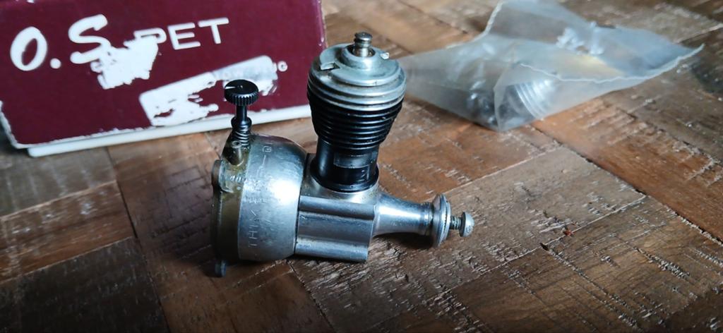 Thimble Drome USA vliegtuigmotor, Ophalen of Verzenden
