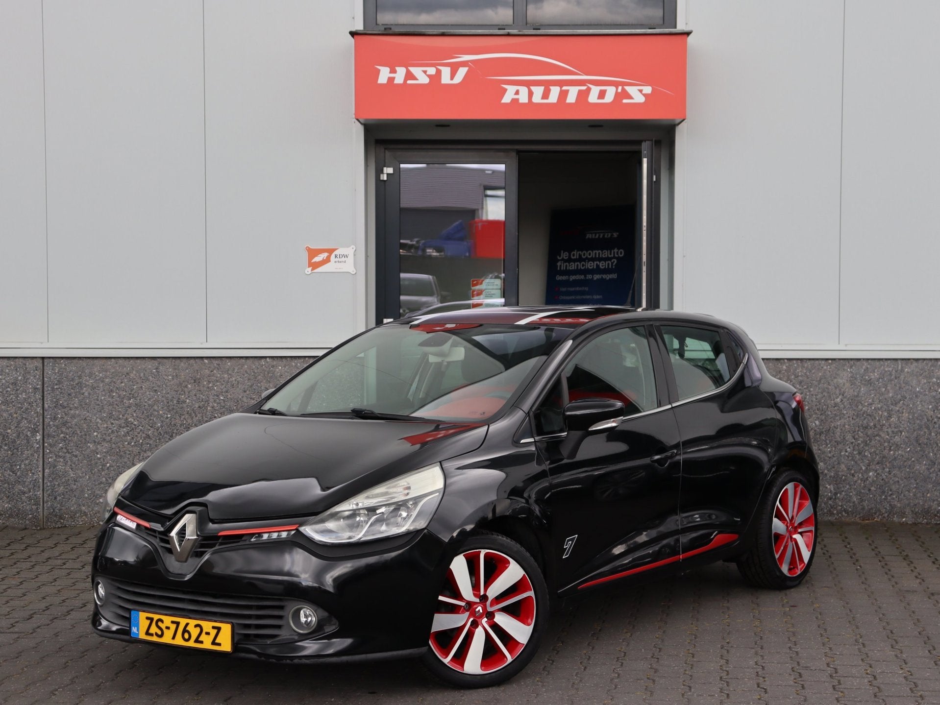Renault Clio 0.9 TCe ECO Night&Day navi LM 4-deurs *99.000km, Voorwielaandrijving, 540 kg, Zwart, Handgeschakeld
