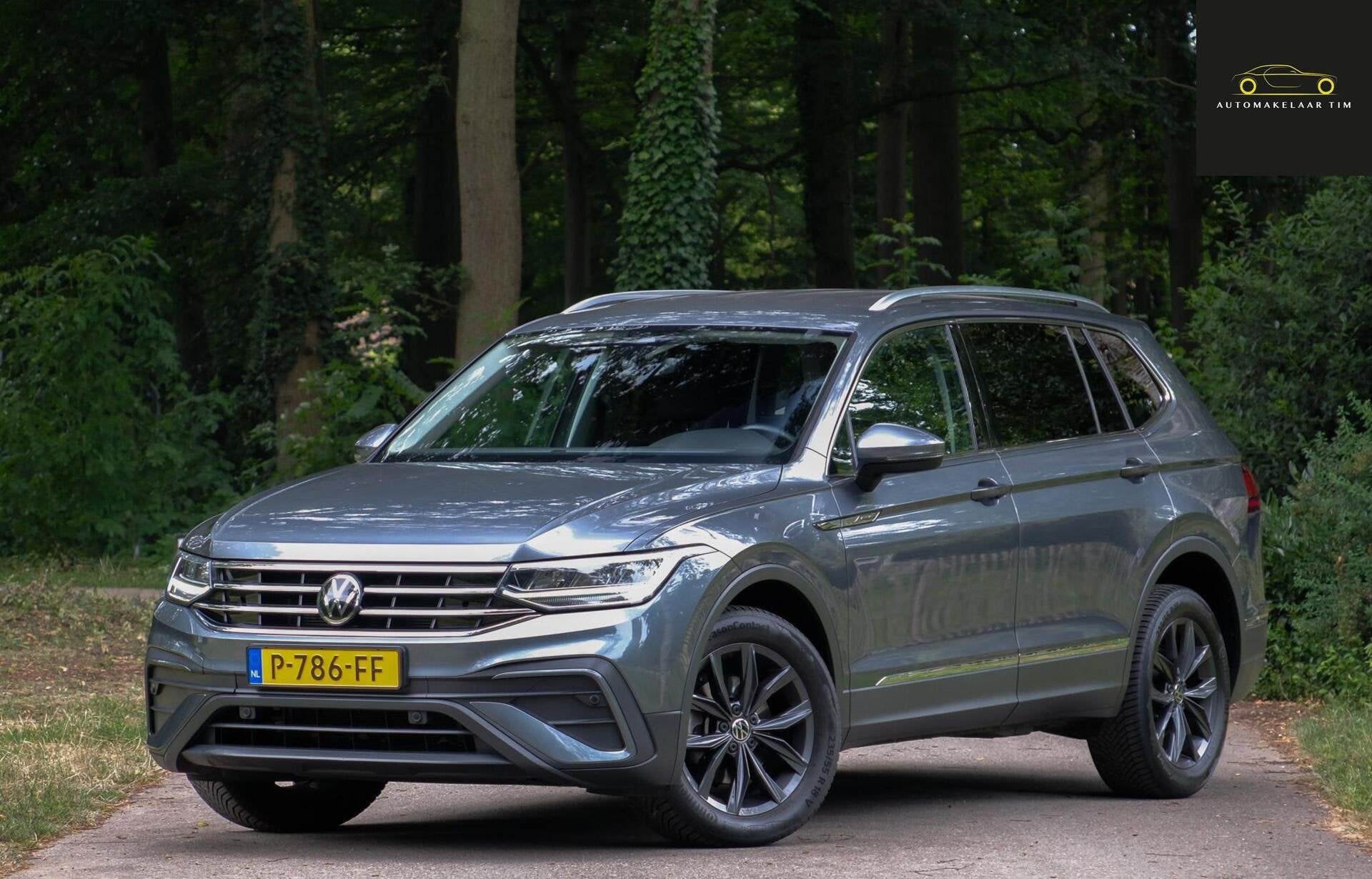 VW Tiguan Allspace 1.5 TSI Elegance 7P / 100% ONDERHOUDEN, Auto's, Stof, Euro 6, 4 cilinders, 150 pk