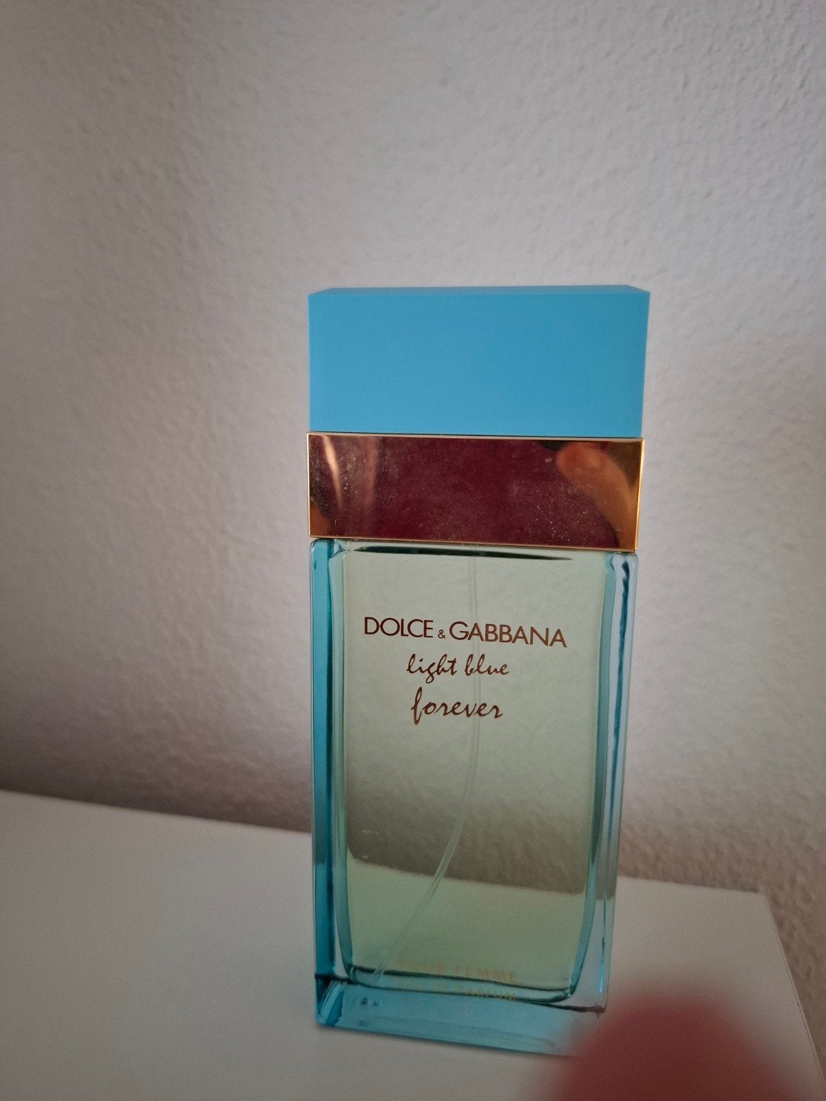 dolce and gabbana light blue forever 100 ml, Ophalen of Verzenden, Nieuw