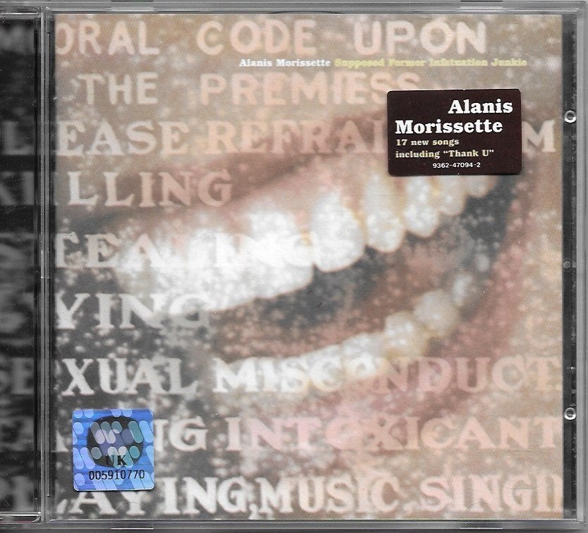 CD Alanis Morissette, Cd's en Dvd's, Ophalen of Verzenden