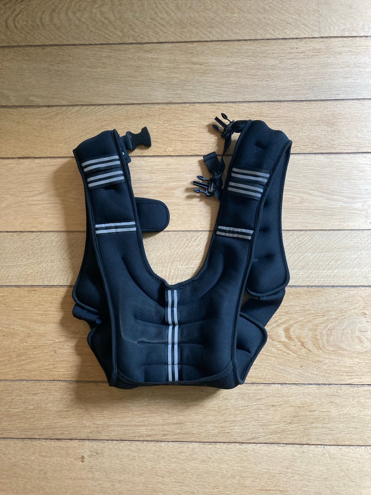 Verzwaard vest 10 kg - Ideaal voor training en fitness, Ophalen of Verzenden, Gebruikt, Armen, Overige typen