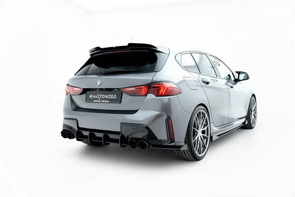 Race Voorlip sideskirt canard diffuser - BMW M135i F70 24+, Auto diversen, Tuning en Styling, Ophalen of Verzenden