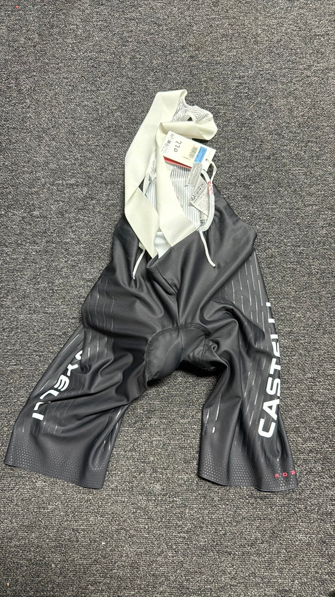 Castelli free aero heren wielerbroek nieuw maat M, M, Nieuw, Ophalen of Verzenden, J