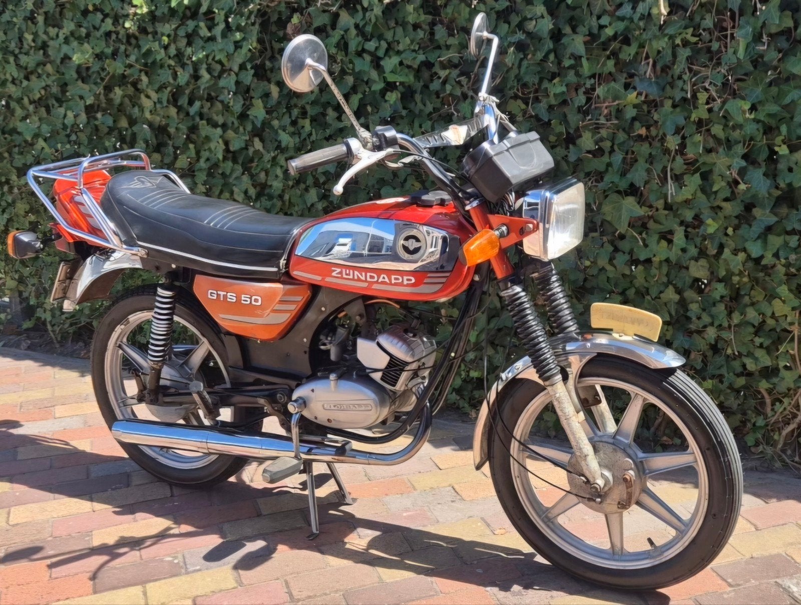 Gezocht: Zundapp 510 515 517 529 530 Oldtimer brommer, Ophalen