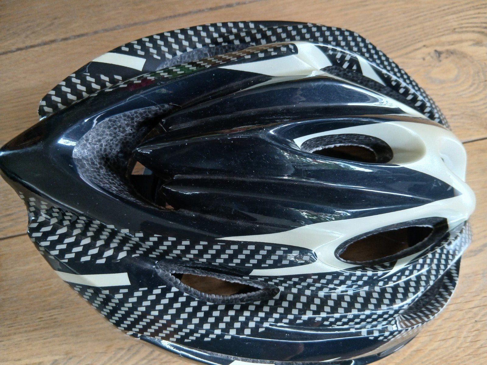 Te koop fietshelm, Fietsen en Brommers, Fietsaccessoires | Fietshelmen, Ophalen, Gebruikt, M, Heer of Dame