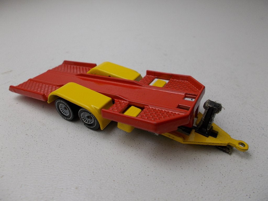 1974 SIKU 2217 SPORTCAR TRAILER. I.g.st., Ophalen of Verzenden, Zo goed als nieuw, Overige typen, SIKU